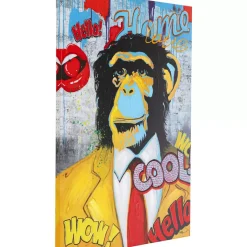 Hot Bild Touched Show Monkey 120X90 Bilder