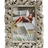 Hot Bilderrahmen Amelie Silber 16X21Cm Deko & Geschenkartikel