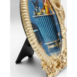 Hot Bilderrahmen Climbing Monkey Gold 17X26Cm Deko & Geschenkartikel