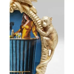 Hot Bilderrahmen Climbing Monkey Gold 17X26Cm Deko & Geschenkartikel