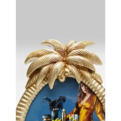 Hot Bilderrahmen Climbing Monkey Gold 17X26Cm Deko & Geschenkartikel