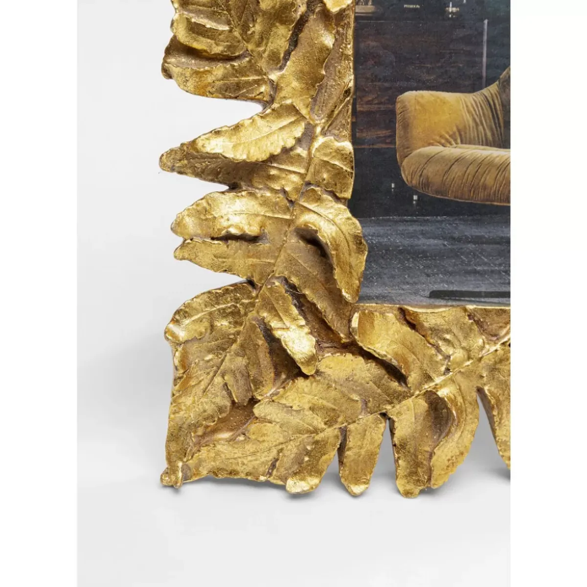 Outlet Bilderrahmen Gold Leaves Deko & Geschenkartikel