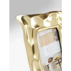 New Bilderrahmen Jade Square Gold 13X18Cm Deko & Geschenkartikel
