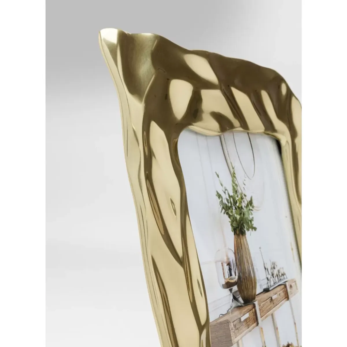 Outlet Bilderrahmen Jade Square Gold 21X26Cm Deko & Geschenkartikel