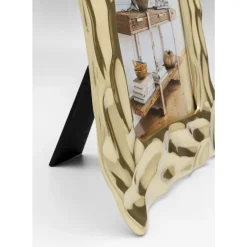 Outlet Bilderrahmen Jade Square Gold 21X26Cm Deko & Geschenkartikel