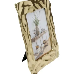Outlet Bilderrahmen Jade Square Gold 21X26Cm Deko & Geschenkartikel