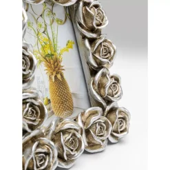 Hot Bilderrahmen Romantic Rose Silber 11X13Cm Deko & Geschenkartikel