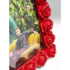 Hot Bilderrahmen Romantic Rose Rot 26X31Cm Deko & Geschenkartikel