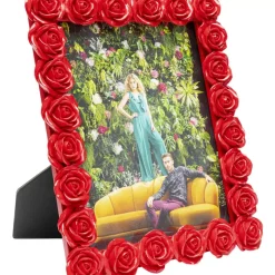 Hot Bilderrahmen Romantic Rose Rot 26X31Cm Deko & Geschenkartikel