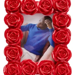 Discount Bilderrahmen Romantic Rose Rot 11X13Cm Deko & Geschenkartikel