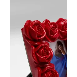 Discount Bilderrahmen Romantic Rose Rot 11X13Cm Deko & Geschenkartikel