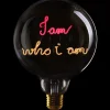 Sale Birne "I Am Who I Am" Leuchtmittel