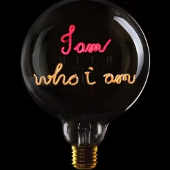 Sale Birne "I Am Who I Am" Leuchtmittel