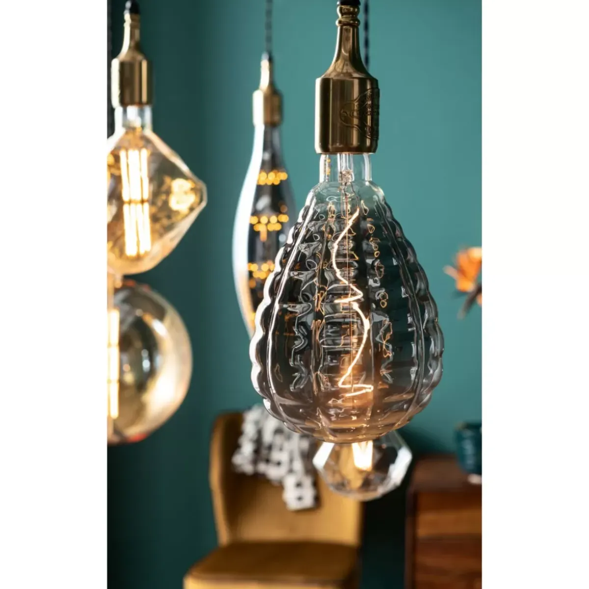 Hot Birne Riffle Ball Led Leuchtmittel