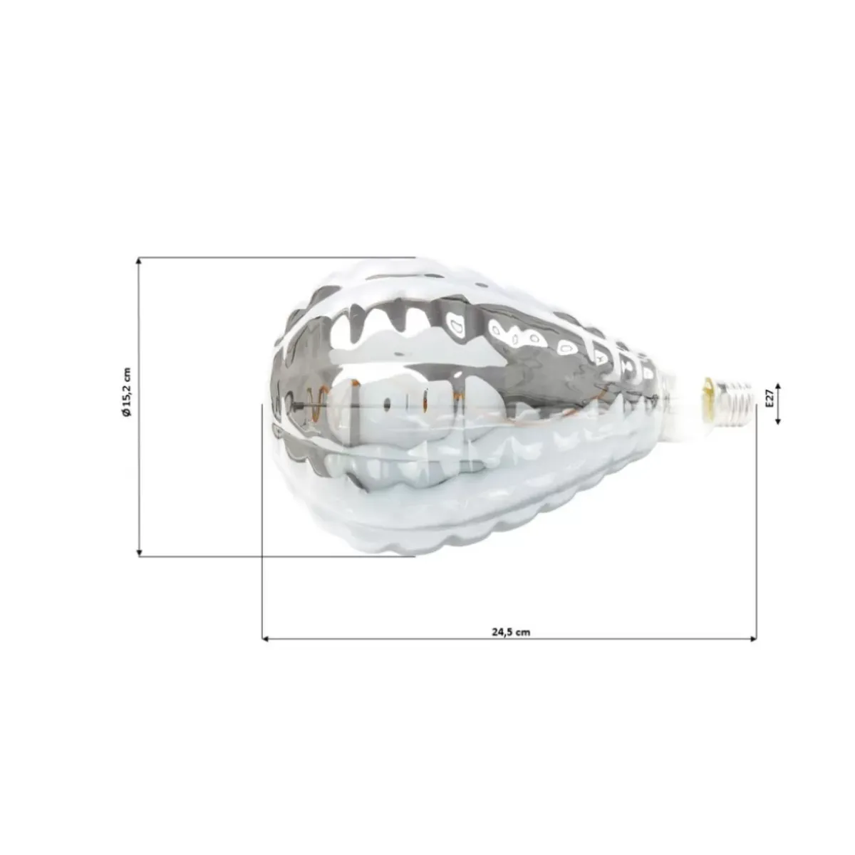 Hot Birne Riffle Ball Led Leuchtmittel