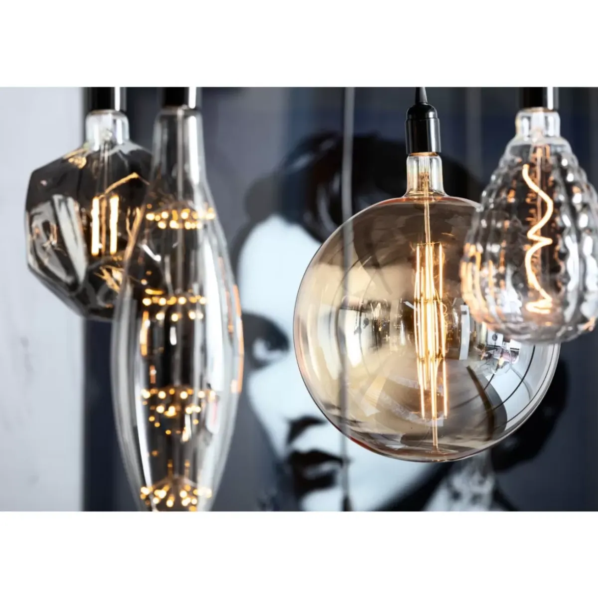 Hot Birne Riffle Ball Led Leuchtmittel