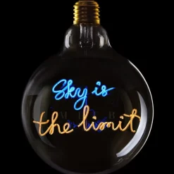 Clearance Birne "Sky Is The Limit" Leuchtmittel