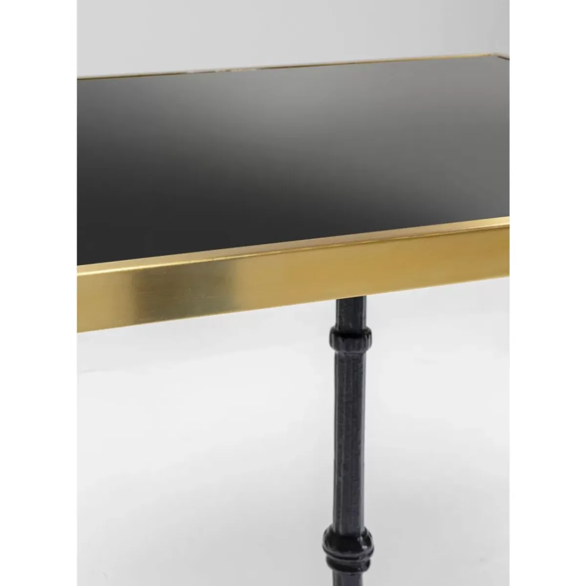 New Bistrotisch Kaffeehaus Rim Square Schwarz 60X60 Tische
