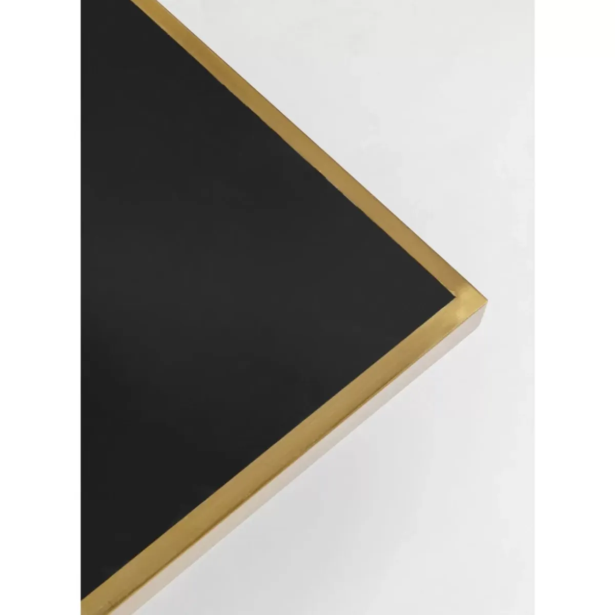 New Bistrotisch Kaffeehaus Rim Square Schwarz 60X60 Tische