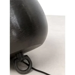 Hot Bodenleuchte Apollon Smooth Schwarz O28Cm Steh & Bodenleuchten