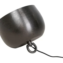 Hot Bodenleuchte Apollon Smooth Schwarz O28Cm Steh & Bodenleuchten