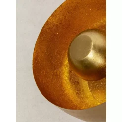 Outlet Bodenleuchte Apollon Smooth Gold O28Cm Steh & Bodenleuchten