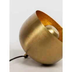 Outlet Bodenleuchte Apollon Smooth Gold O28Cm Steh & Bodenleuchten