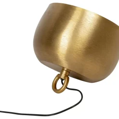 Outlet Bodenleuchte Apollon Smooth Gold O28Cm Steh & Bodenleuchten