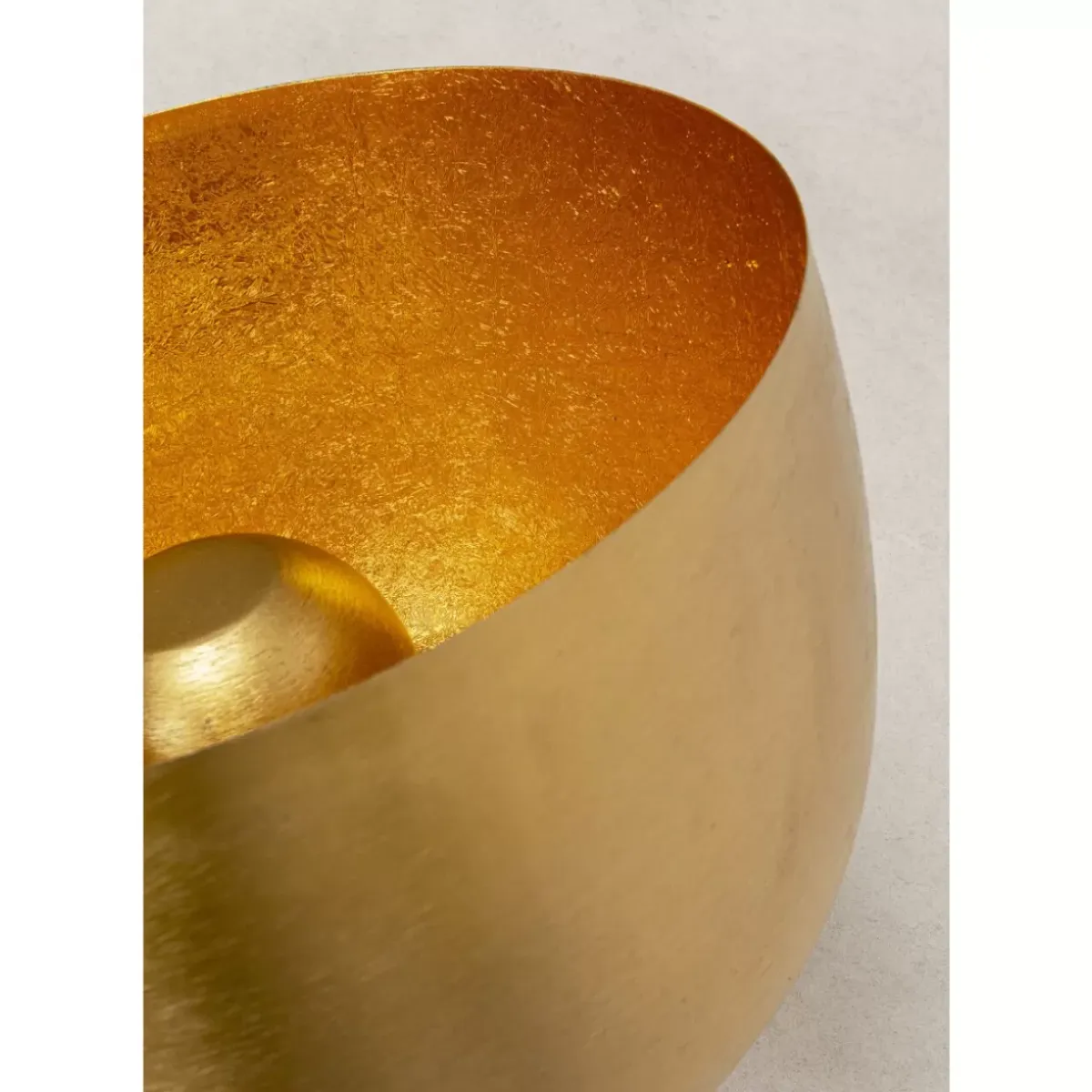 Online Bodenleuchte Apollon Smooth Gold O35Cm Steh & Bodenleuchten