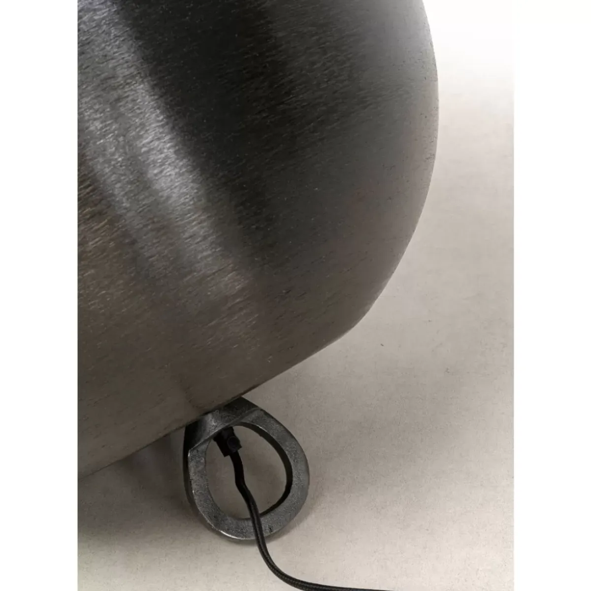 Best Bodenleuchte Apollon Smooth Schwarz O50Cm Steh & Bodenleuchten