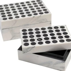 Online Box Dotted (2/Set) Aufbewahrung & Ordnung