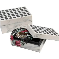 Online Box Dotted (2/Set) Aufbewahrung & Ordnung