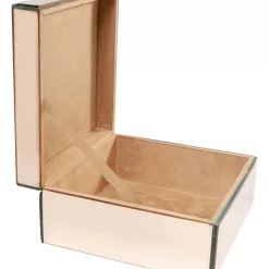 New Box Elegant Bronze 21X10Cm Aufbewahrung & Ordnung
