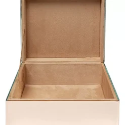 New Box Elegant Bronze 21X10Cm Aufbewahrung & Ordnung