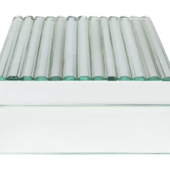Online Box Elegant Silber 16X8Cm Aufbewahrung & Ordnung