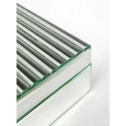 Online Box Elegant Silber 16X8Cm Aufbewahrung & Ordnung