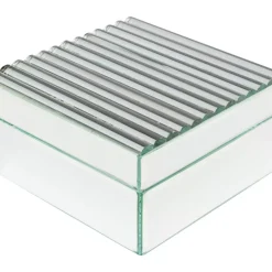 Online Box Elegant Silber 16X8Cm Aufbewahrung & Ordnung