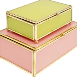 Hot Box Neomi Grun Pink (2/Set) Aufbewahrung & Ordnung