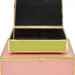 Hot Box Neomi Grun Pink (2/Set) Aufbewahrung & Ordnung