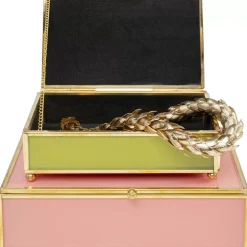 Hot Box Neomi Grun Pink (2/Set) Aufbewahrung & Ordnung
