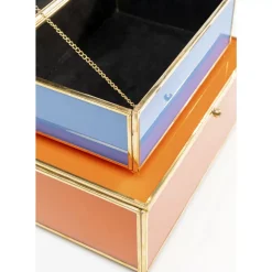 Best Box Neomi Orange Blau (2/Set) Aufbewahrung & Ordnung