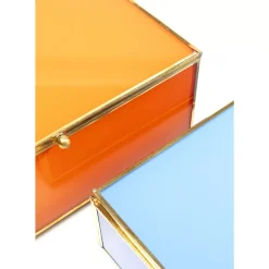 Best Box Neomi Orange Blau (2/Set) Aufbewahrung & Ordnung