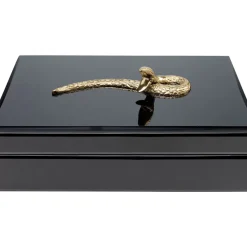 Sale Box Snake Bite Schwarz 28X7Cm Aufbewahrung & Ordnung