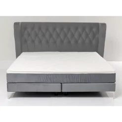 Hot Boxspringbett Benito Moon Grau 180X200Cm Betten