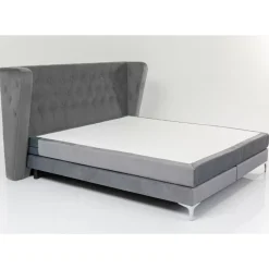 Hot Boxspringbett Benito Moon Grau 180X200Cm Betten