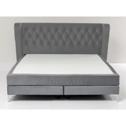 Hot Boxspringbett Benito Moon Grau 180X200Cm Betten