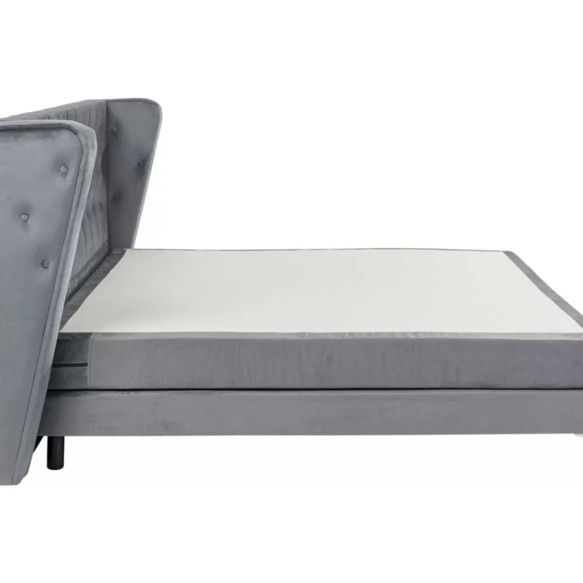 Online Boxspringbett Benito Moon Grau 160X200Cm Betten