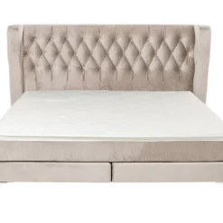 Online Boxspringbett Benito Moon Creme 160X200Cm Betten