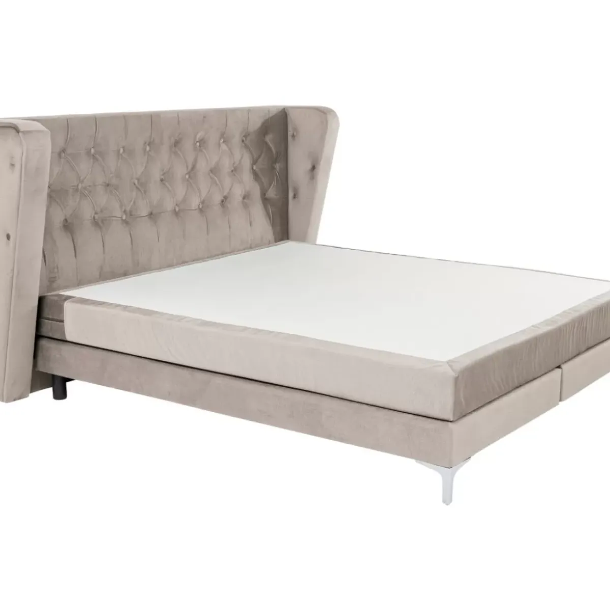 Online Boxspringbett Benito Moon Creme 160X200Cm Betten