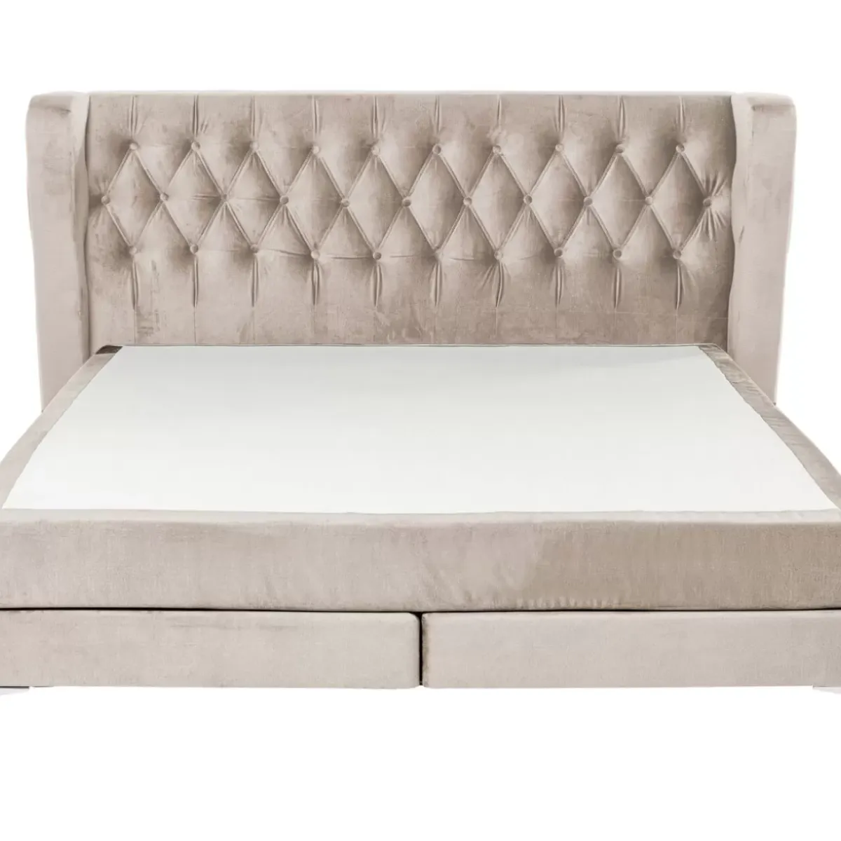 Online Boxspringbett Benito Moon Creme 160X200Cm Betten